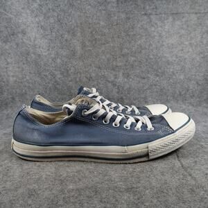 Converse Shoes Mens 12 Casual Sneakers Chuck Taylor All Star Low Canvas Classic